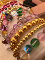 Set of 3 Beaded bracelets