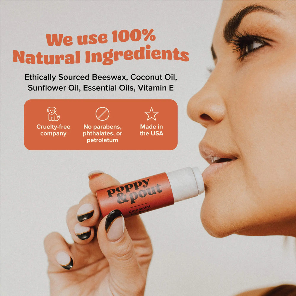 
                
                    Load image into Gallery viewer, Blood Orange Mint Lip Balm
                
            
