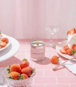Strawberry Shortcake | Berries + Vanilla + Cream