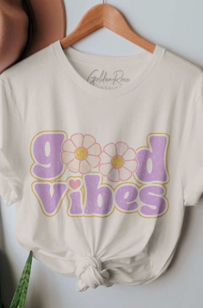 Good Vibes Oversized T Shirt