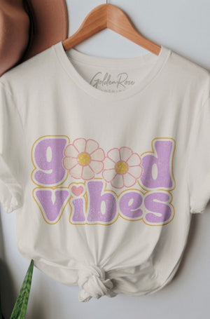 Good Vibes Oversized T Shirt