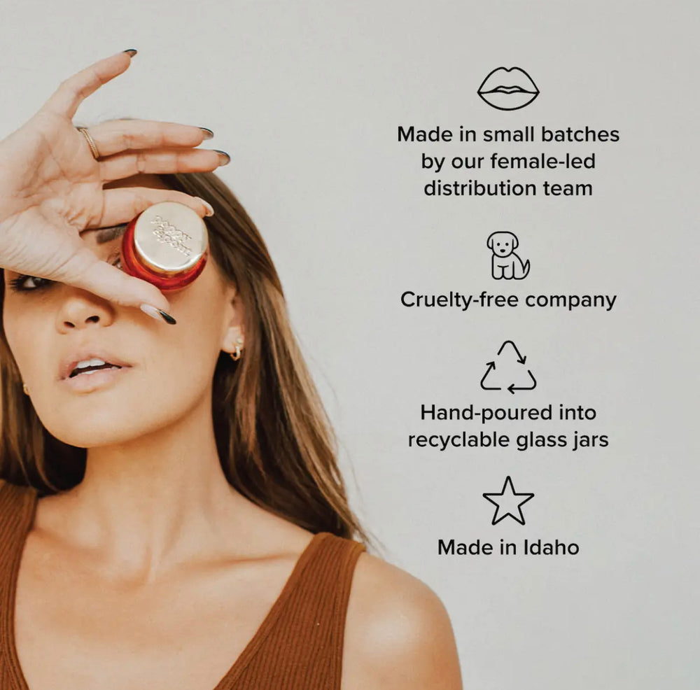 
                
                    Load image into Gallery viewer, Pomegranate Peach Lip Scrub
                
            