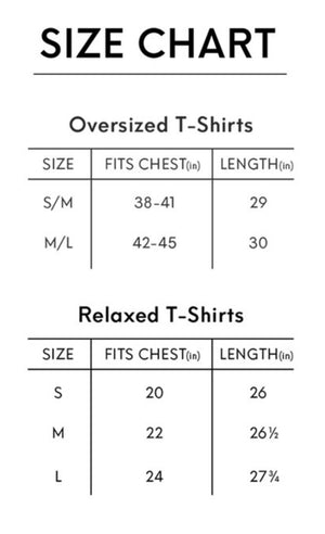 Let’s Go Girls Retro Oversized T Shirt