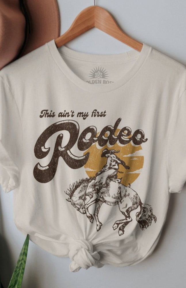 This Ain’t My First Rodeo Retro Oversized T Shirt