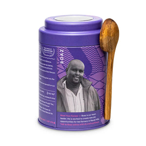 
                
                    Load image into Gallery viewer, Purple Rain Tin with Spoon - Organic, Fair-Trade, Purple Tea
                
            